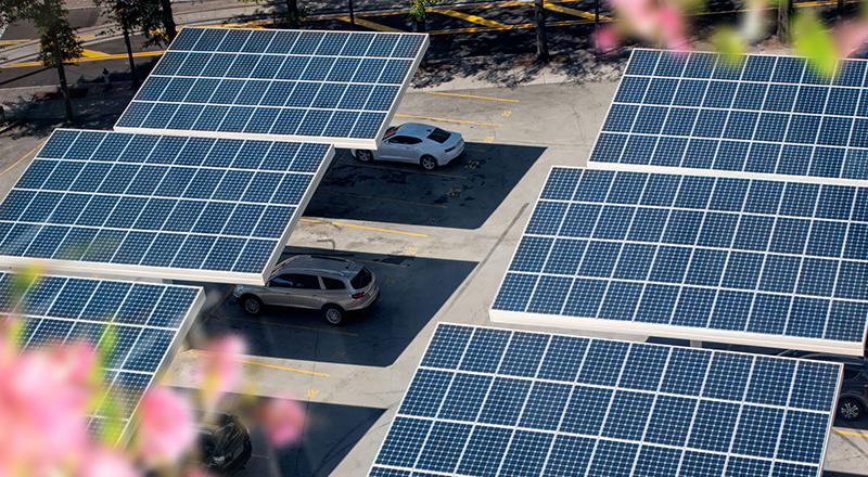 strata-energie, panneaux solaires parking3