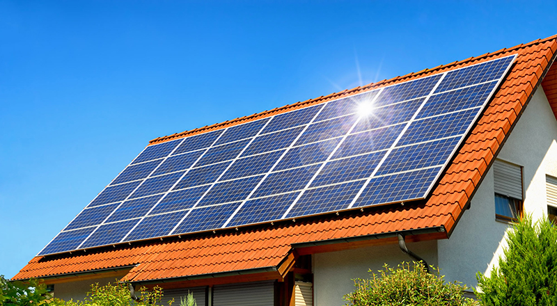 strata-energie, panneaux photovoltaïques maison